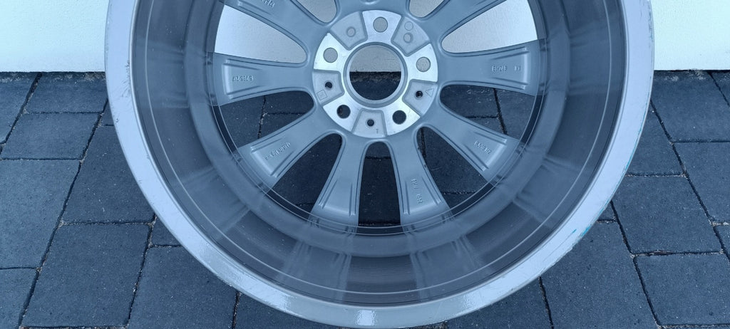 1x Alufelge 18 Zoll 8.0" 5x112 6796217 BMW 1 F20 Rim Wheel FEL6102928398wx