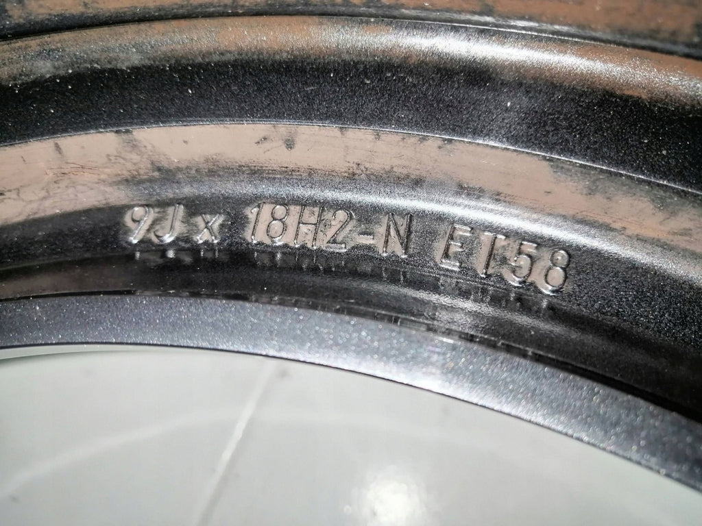 1x Alufelge 18 Zoll 58ET Glanz Schwarz A2064016600 Mercedes-Benz W206 Rim Wheel FEL8581814225yo