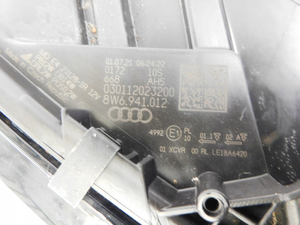 Frontscheinwerfer Audi A5 8W6941012 Full LED Rechts Scheinwerfer Headlight
