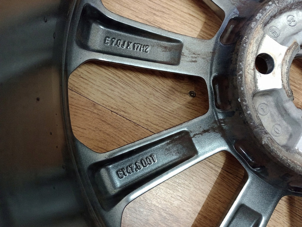 1x Alufelge 17 Zoll 7.0" 4x108 47,5ET 546GTR5456 Ford Rim Wheel