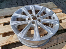 Laden Sie das Bild in den Galerie-Viewer, 1x Alufelge 17 Zoll 7.5" 5x108 52 5ET Silber FJ5C-1007-A1A Ford Rim Wheel FEL2182461773qi