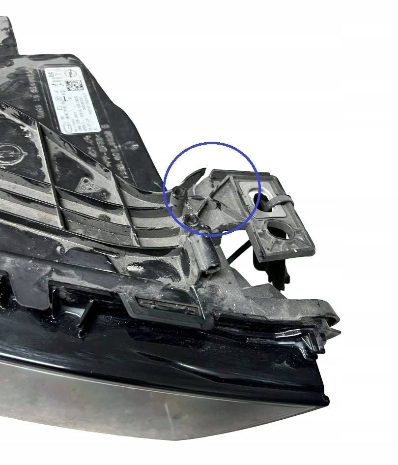 Frontscheinwerfer Opel Astra L 9858777180 Rechts Scheinwerfer Headlight SCH5733787855ar