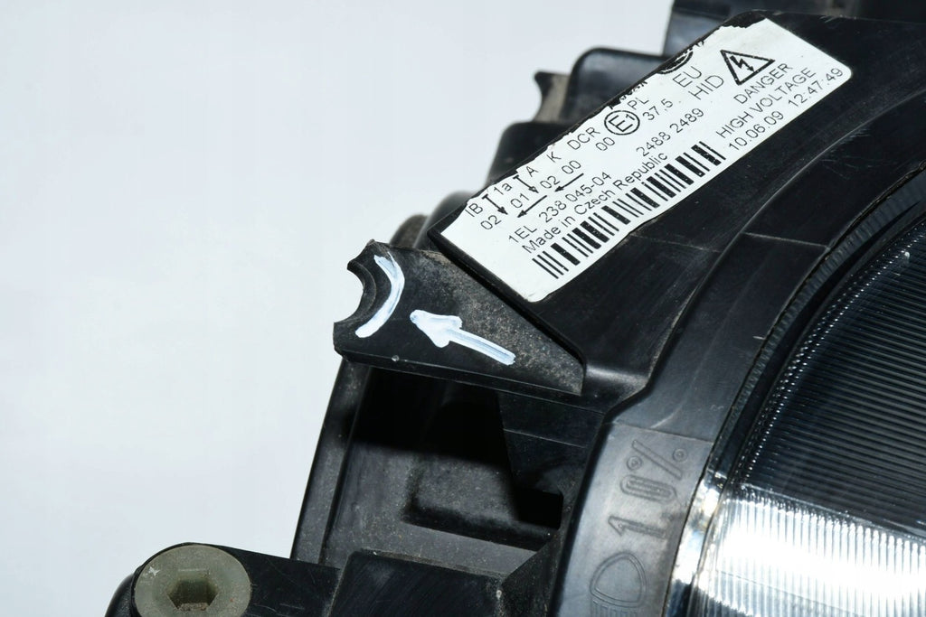 Frontscheinwerfer Jaguar Xf X250 8X23-13W029-KC Rechts Scheinwerfer Headlight SCH4647145446ox