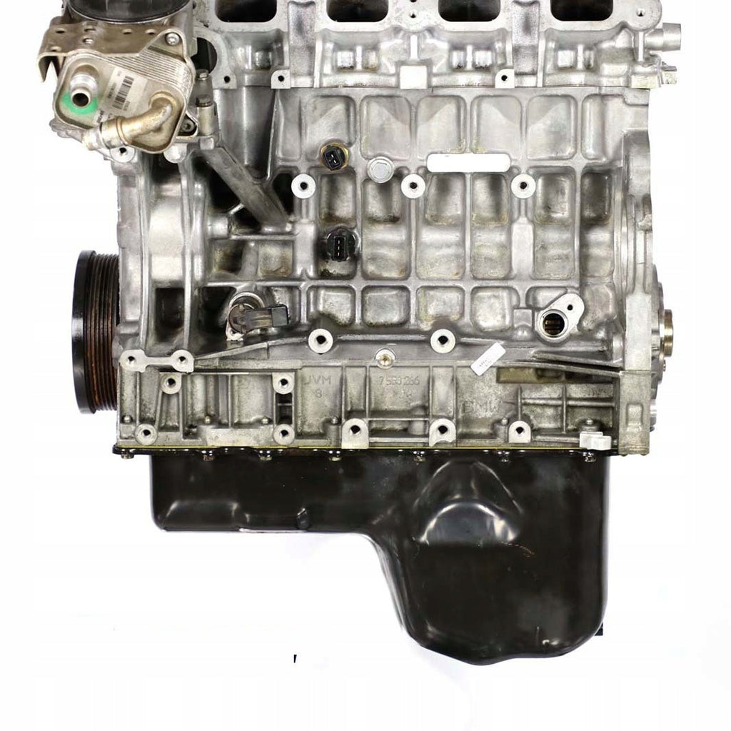 Motor BMW E81 E91 E90 E87 N43B20AY 2.0 109TKm Benzin Engine Unkomplett