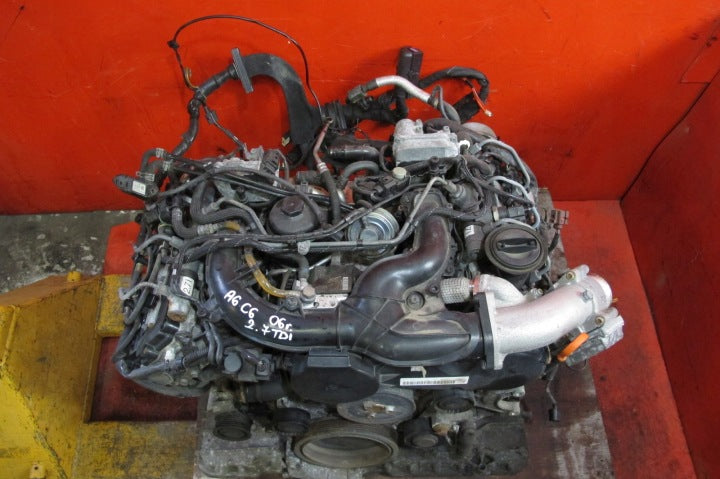 Motor Audi C6 A4 B7 BPP 2.7 TDI 180PS 132kW 298TKm Diesel Engine Komplett MOT1774136189kn