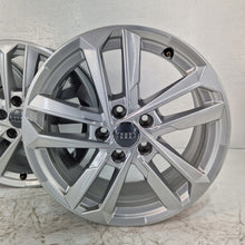 Laden Sie das Bild in den Galerie-Viewer, 4x Alufelge 17 Zoll 6.5" 5x112 43ET Glanz Silber 8Y0601025L Audi Rim Wheel FEL7756553063pl