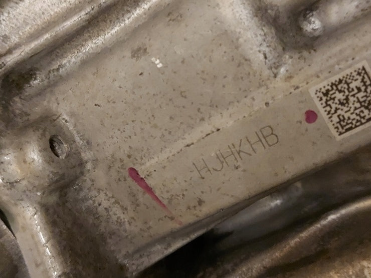 Motor Mercedes-Benz W177 282914 1.3 163PS 23002TKm 2020 Benzin Engine Unkomplett