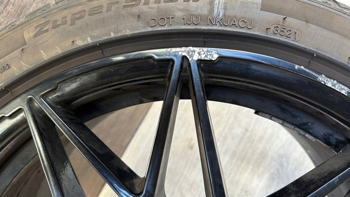 1x Alufelge 19 Zoll 8.5" 5x112 30ET Rim Wheel FEL3361833618yh