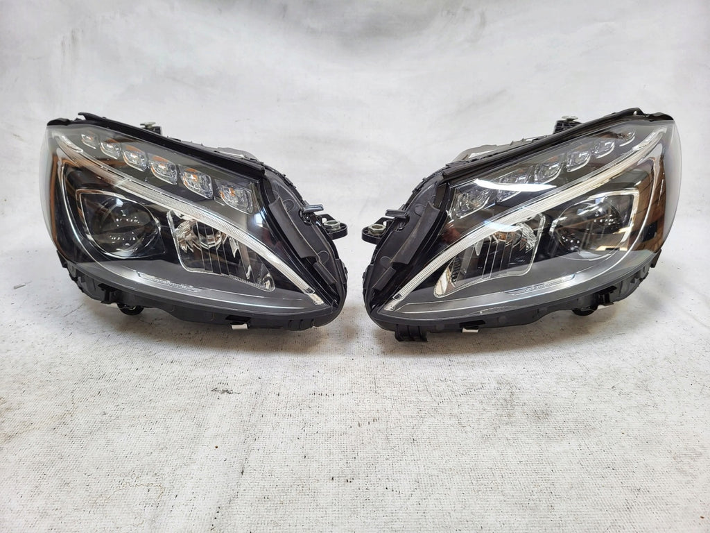 Frontscheinwerfer Mercedes-Benz W205 A2059062504 A2059062604 LED Ein Satz SCH7233437688eh