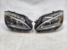 Laden Sie das Bild in den Galerie-Viewer, Frontscheinwerfer Mercedes-Benz W205 A2059062504 A2059062604 LED Ein Satz SCH7233437688eh