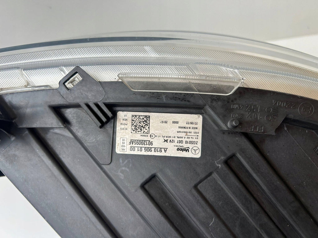 Frontscheinwerfer Mercedes-Benz Sprinter 9109060100 Rechts Headlight SCH9957376962vs