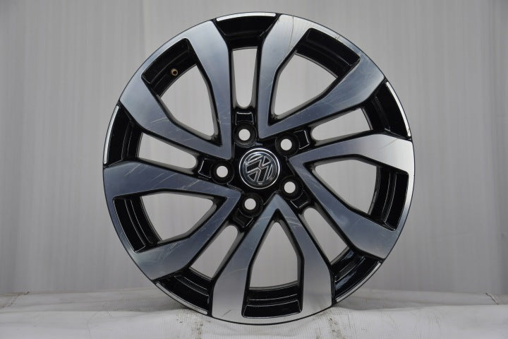 4x Alufelge 16 Zoll 7.0" 5x112 48ET 5H0601025AC VW Rim Wheel FEL7522169757nf