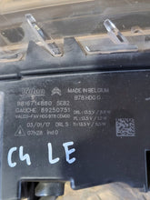 Laden Sie das Bild in den Galerie-Viewer, Frontscheinwerfer Citroën Grand Picasso II 9816714880 Links Headlight SCH5963142342mb