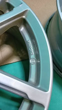 Laden Sie das Bild in den Galerie-Viewer, 4x Alufelge 16 Zoll 6.5" 5x112 41ET Matt Silber Audi I Rim Wheel FEL2030078134dr