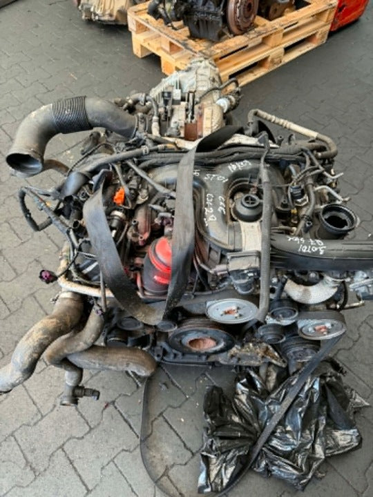 Motor Audi VW Q7 I CRC 3.0 TDI 240PS 177TKm Diesel Engine Komplett MOT6730932537ge