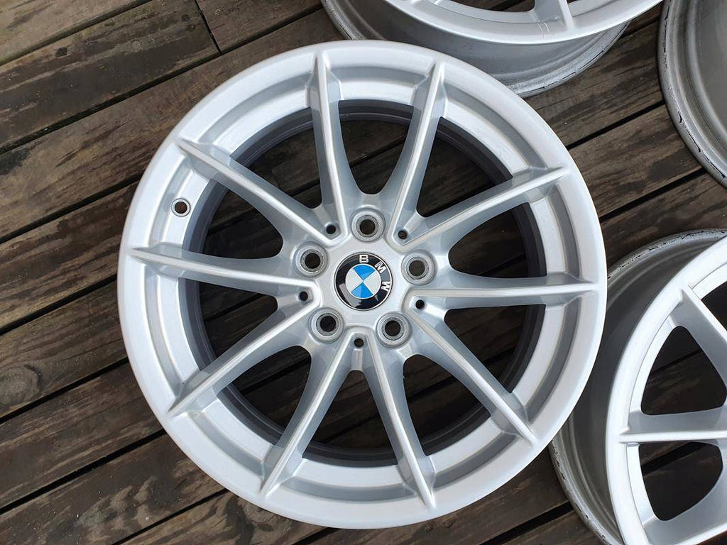 4x Alufelge 16 Zoll 6.5" 5x112 22ET Glanz Silber 6876921 BMW 3 G21 G22 G20 FEL8444056216xg