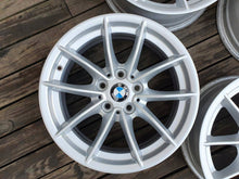 Laden Sie das Bild in den Galerie-Viewer, 4x Alufelge 16 Zoll 6.5" 5x112 22ET Glanz Silber 6876921 BMW 3 G21 G22 G20 FEL8444056216xg