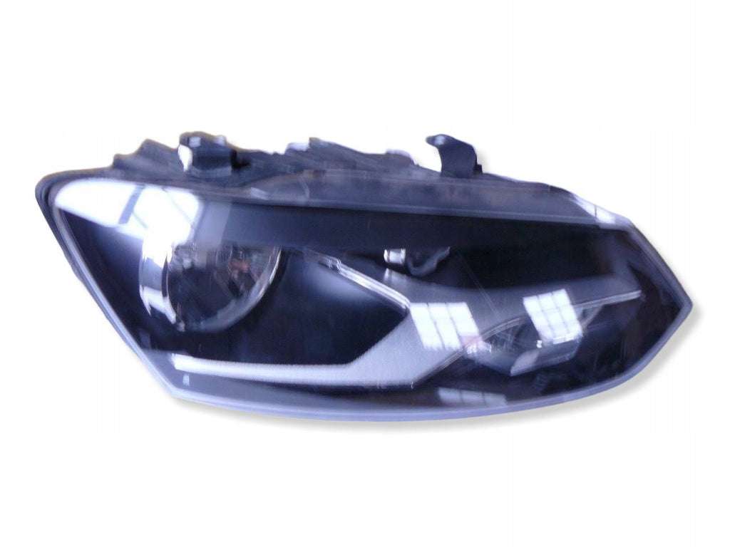 Frontscheinwerfer VW Polo 6R1941008E Rechts Scheinwerfer Headlight SCH1565394117lp