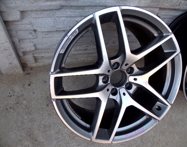 1x Alufelge 19 Zoll 9.0" 5x112 20ET A2534013100 Mercedes-Benz Glc Rim Wheel FEL1373296784hl