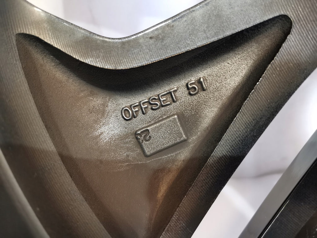 1x Alufelge 19 Zoll 8.0" 5x114.3 51ET 52910-S1330 Hyundai Santa Fe Rim Wheel