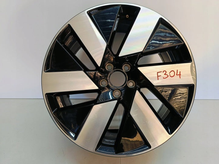 1x Alufelge 19 Zoll 8.0" 5x108 42ET Glanz Schwarz 32358297 Volvo V60 S60 FEL5484760528zi