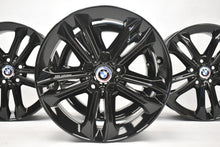 Load image into Gallery viewer, 4x Alufelge 17 Zoll 7.5" 5x112 54ET Glanz Grau 6856087 BMW F45 F46 Mg Rim Wheel FEL4019484587kv