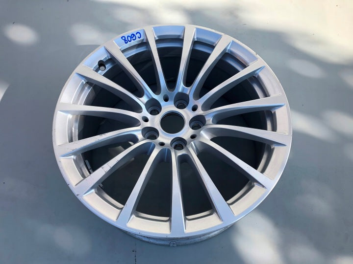 1x Alufelge 18 Zoll 8.0" 5x112 30ET 6861224 BMW G30 G11 Rim Wheel FEL4087828171zo