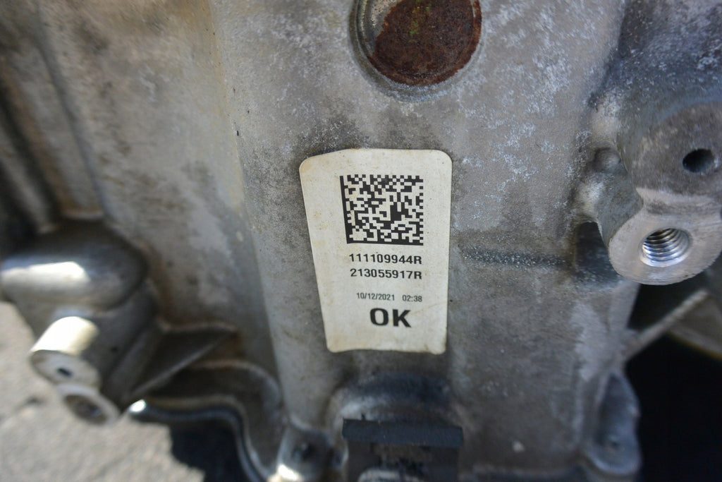 Motor Dacia Clio V B7 H4DF480 1.0 TCE 101PS 74kW 25TKm 2017 Benzin Unkomplett