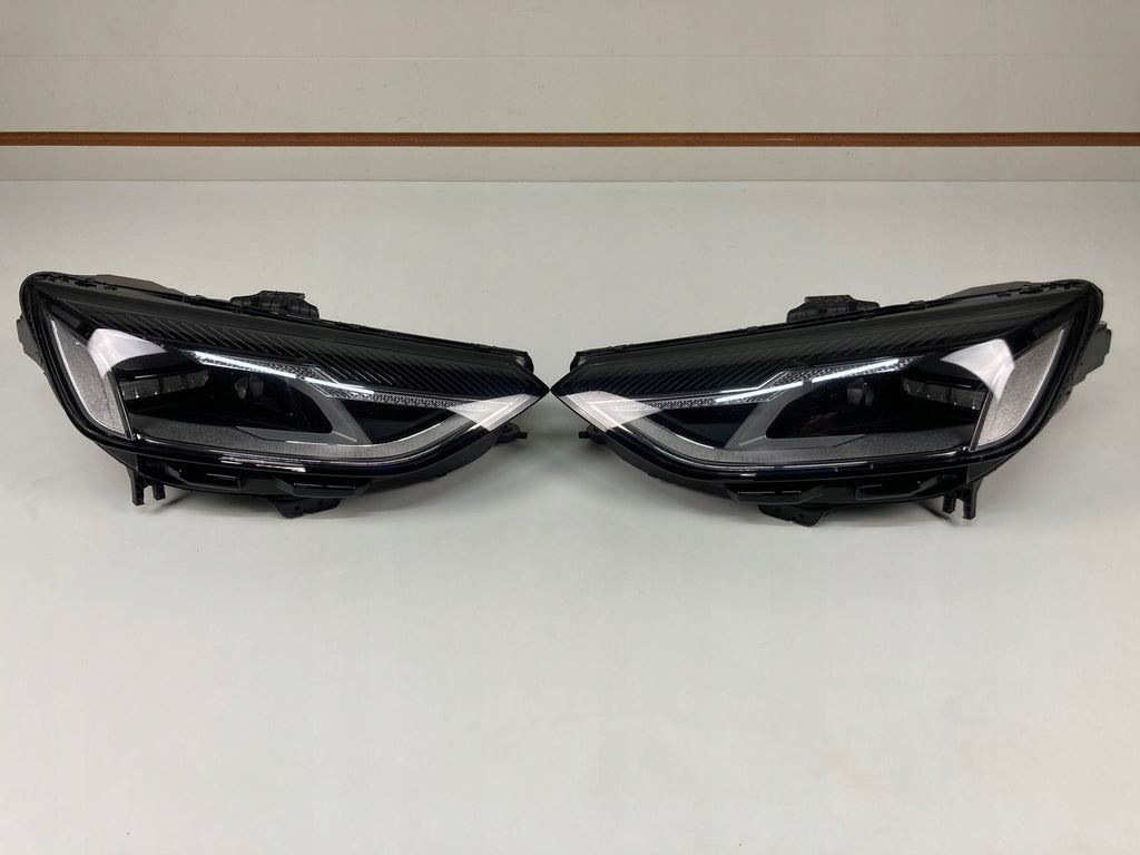 Frontscheinwerfer Audi A4 B9 8W0941011 8W0941012 Full LED Ein Satz Headlight SCH6211319427jm