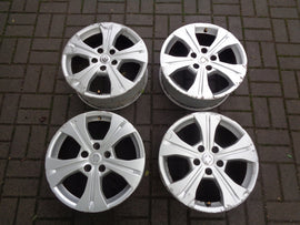 4x Alufelge 17 Zoll 7.0