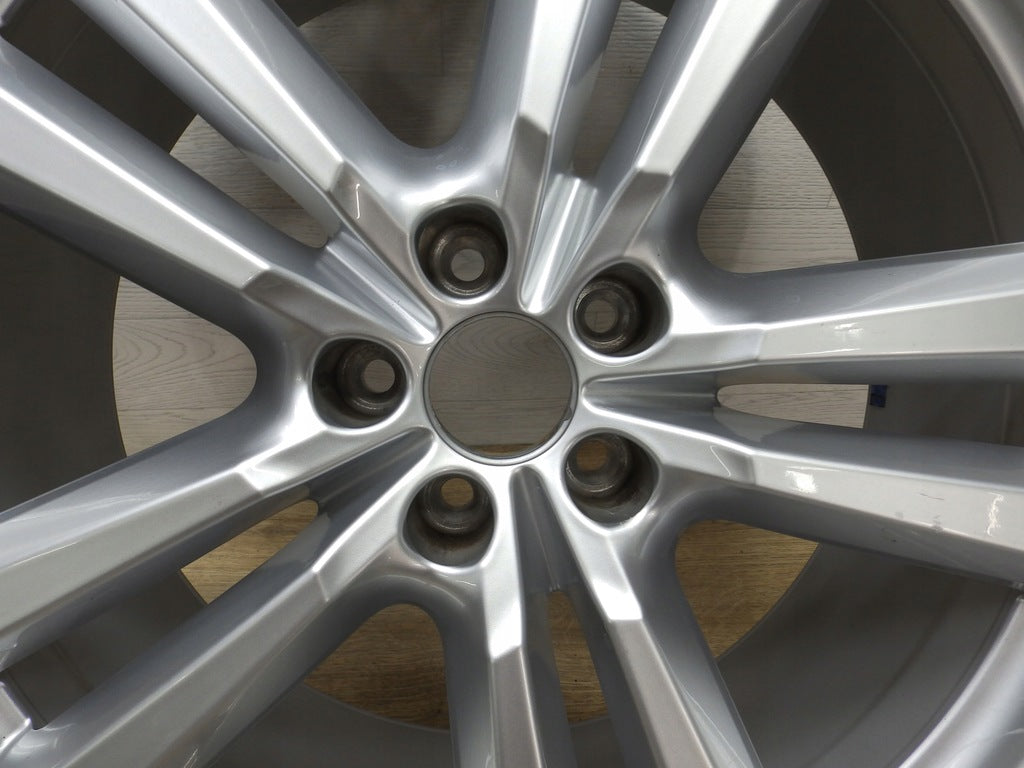 1x Alufelge 20 Zoll 8.0" 5x112 28ET Glanz Silber 4M0601025G Audi Q7 Rim Wheel FEL3946518542gs