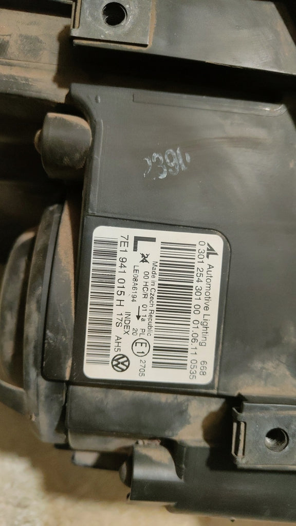 Frontscheinwerfer VW Transporter 7E1941015H Links Scheinwerfer Headlight SCH3106179429zf