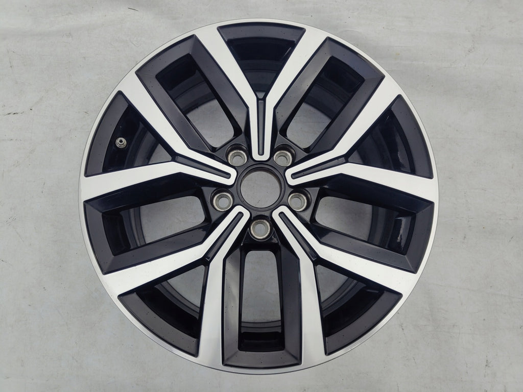 1x Alufelge 17 Zoll 7.0" 5x112 40ET Glanz Schwarz 3G0601025F VW Passat B8 FEL6618367210yz