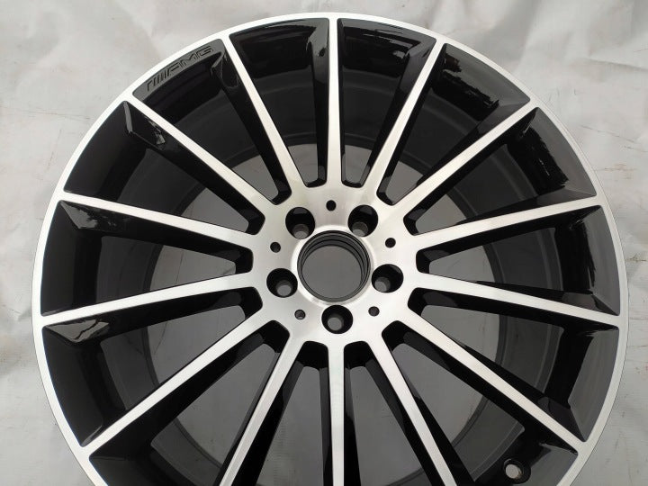 1x Alufelge 21 Zoll 10.0" 5x112 54ET A1674013400 Mercedes-Benz Gle Rim Wheel FEL5565847506nj