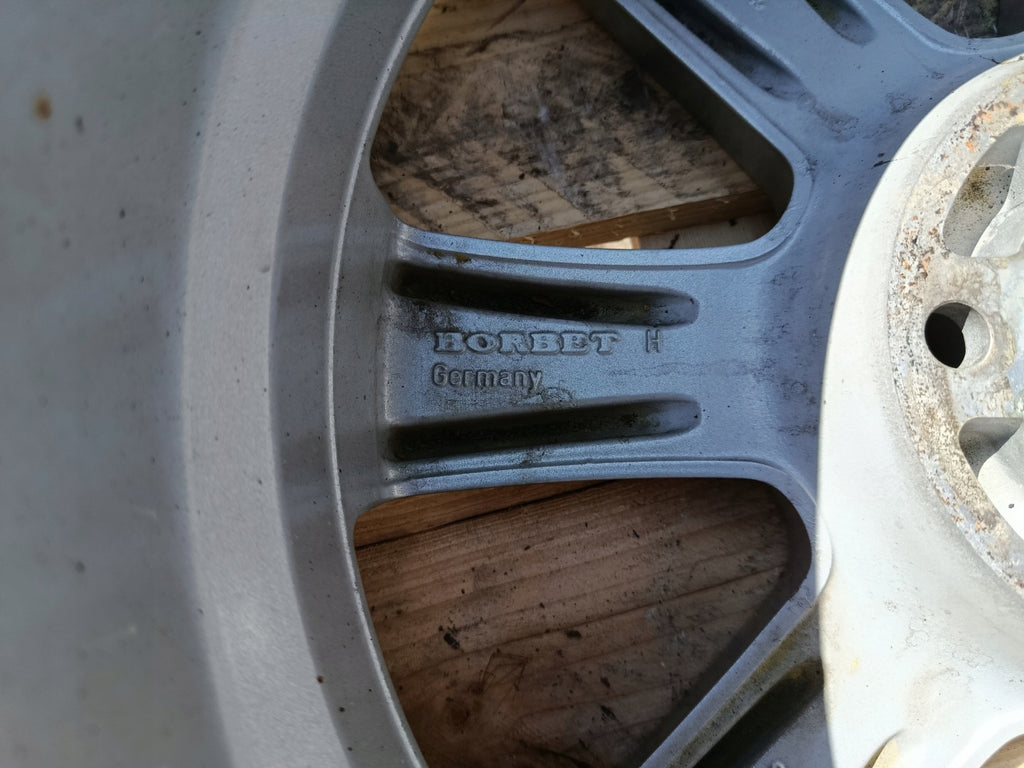 1x Alufelge 17 Zoll 7.0" 5x114.3 45ET Toyota I Rim Wheel FEL8549765091kd