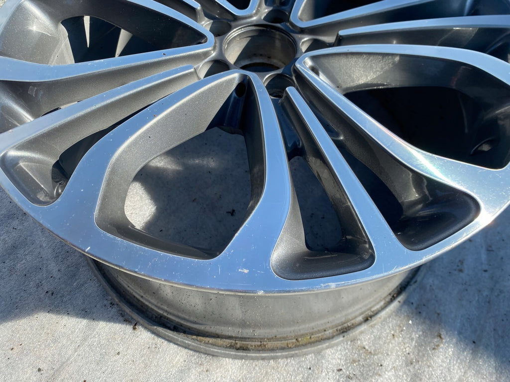 1x Alufelge 19 Zoll 8.5" 5x112 36ET A2174010202 Mercedes-Benz Rim Wheel FEL5851610629nr