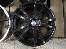 Laden Sie das Bild in den Galerie-Viewer, 4x Alufelge 20 Zoll 8.5" 5x112 24ET Glanz Schwarz Rim Wheel FEL9486039739dt