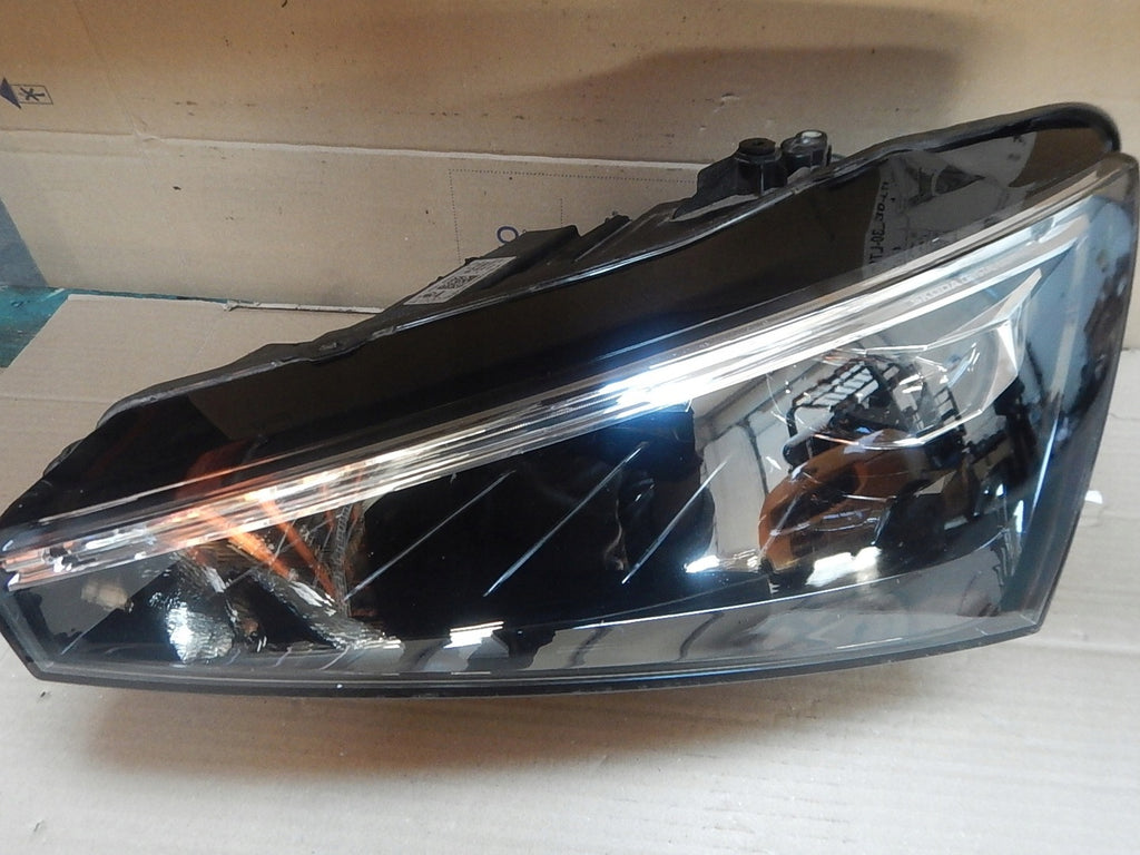 Frontscheinwerfer Skoda Scala 657941015A Links Scheinwerfer Headlight SCH6257121810fe
