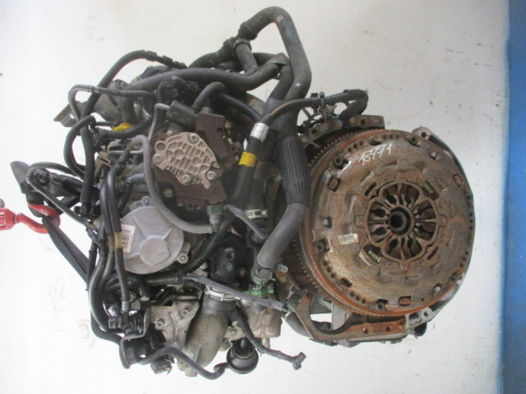Motor Renault Laguna III M9R802 2.0 DCI 131PS 96kW 2009 Diesel Engine Komplett