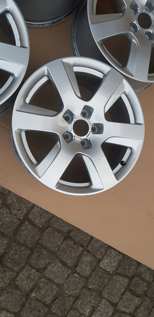 4x Alufelge 17 Zoll 7.5" 5x112 37ET 4G0601025L Audi A6 Rim Wheel FEL7911371565ku