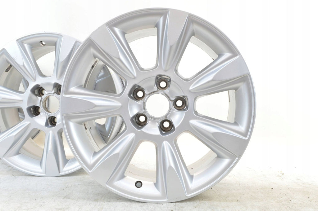 4x Alufelge 17 Zoll 8.0" 5x112 26ET Glanz Silber 8X0601025BL Audi Rim Wheel FEL9475171408dn