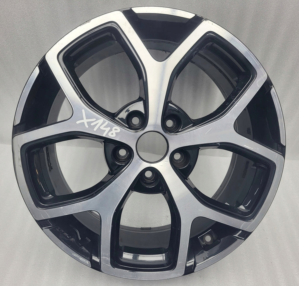 1x Alufelge 18 Zoll 7.5" 5x114.3 53ET 52910-S0000 MAD-AR81 Hyundai I30 Rim Wheel FEL8349790762gr