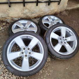 4x Alufelge 20 Zoll 8.5