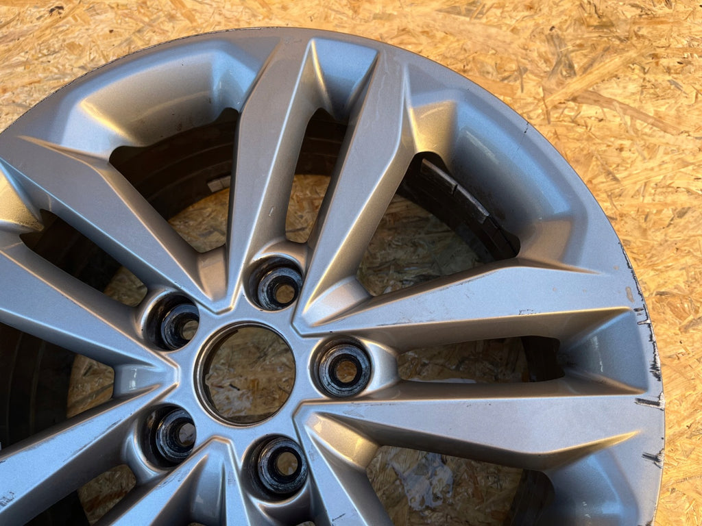 1x Alufelge 17 Zoll 7.0" 5x114.3 52910-A5800 Hyundai I30 I40 Rim Wheel FEL8374029850or