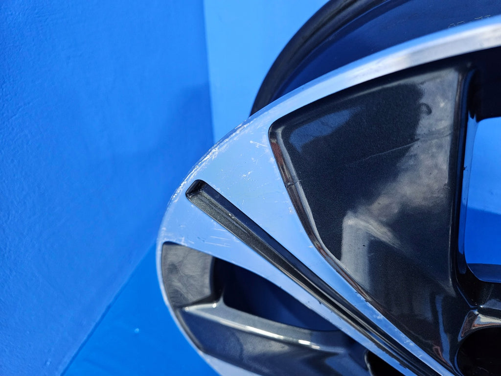 1x Alufelge 17 Zoll 6.5" 5x114.3 45ET Glanz Graphit 5SH3E Mg Pulsar Rim Wheel