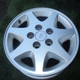 1x Alufelge 15 Zoll 6.0