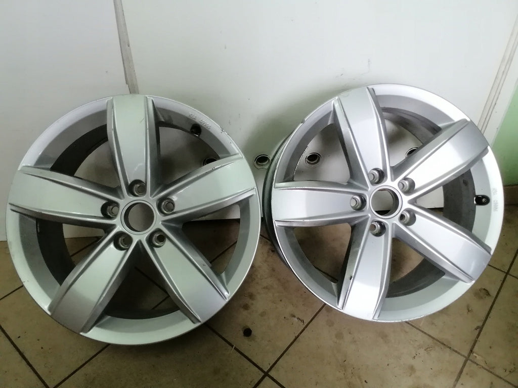 1x Alufelge 17 Zoll 6.5" 5x112 38ET 5NA071497 VW Tiguan Rim Wheel