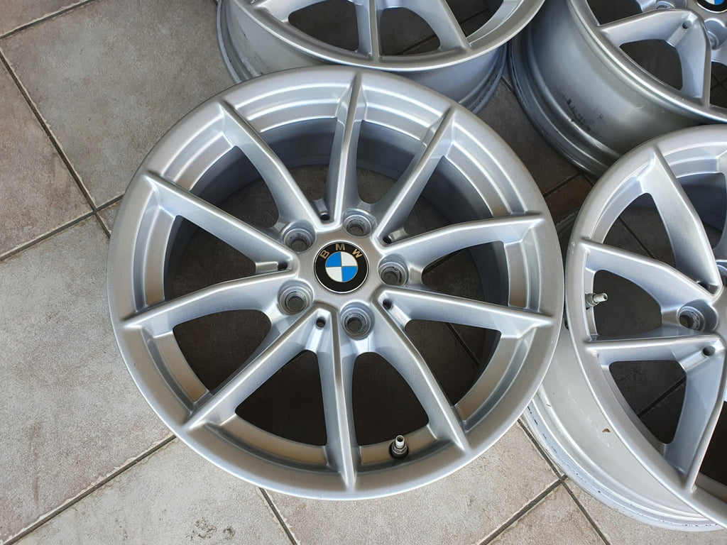 4x Alufelge 16 Zoll 6.5" 5x112 22ET Glanz Silber 6876921 BMW G21 G20 Rim Wheel FEL9344847512ll