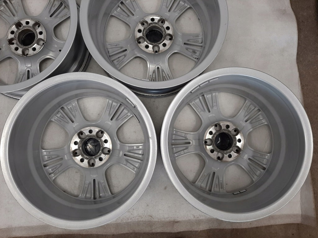 4x Alufelge 17 Zoll 7.0" 5x112 48 5ET A2054014300 Mercedes-Benz W205 Rim Wheel FEL2540894847ja