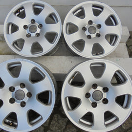 4x Alufelge 15 Zoll 7.0